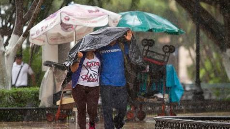 Prevén tormentas intensas en Tabasco y Chiapas