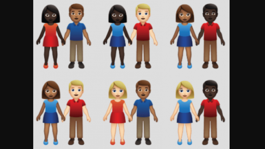 Gracias a Tinder, aprueban emojis para parejas interraciales