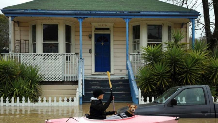 Inundación en California deja considerables afectaciones