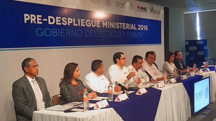 FEPADE realiza pre despliegue en Cd. Victoria