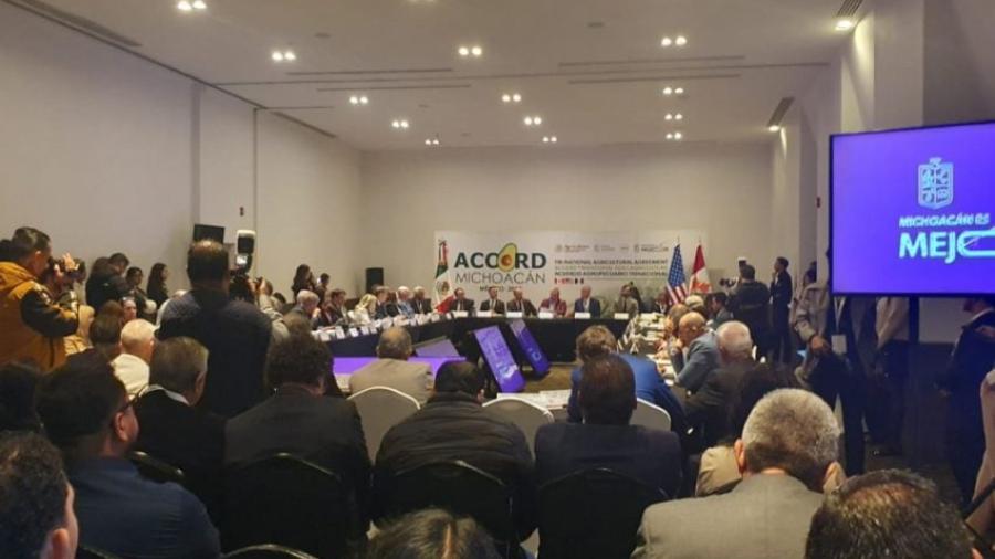Participa Tamaulipas en el Acuerdo Agropecuario Trinacional 2025