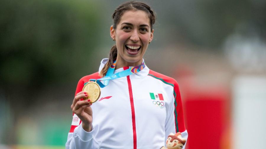  Mariana Arceo, pentatleta mexicana da positivo a Covid-19 