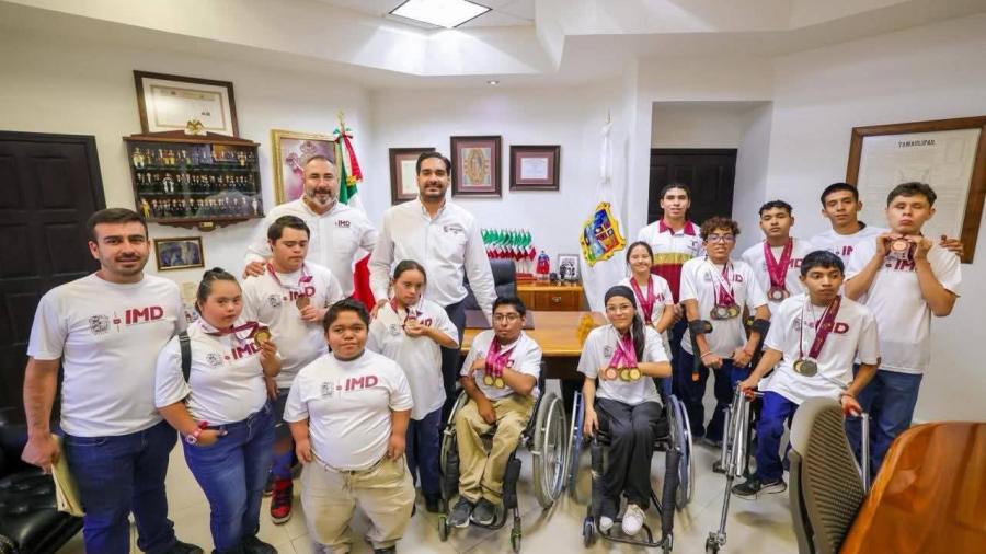 Se encuentra Reynosa a la vanguardia en Deporte Adaptado