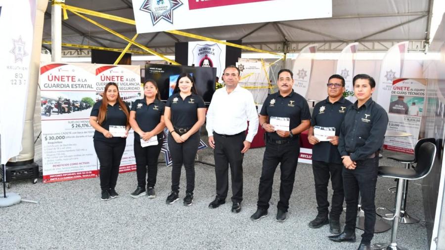 Lleva la SSPT oferta laboral a la Feria Tamaulipas 2024