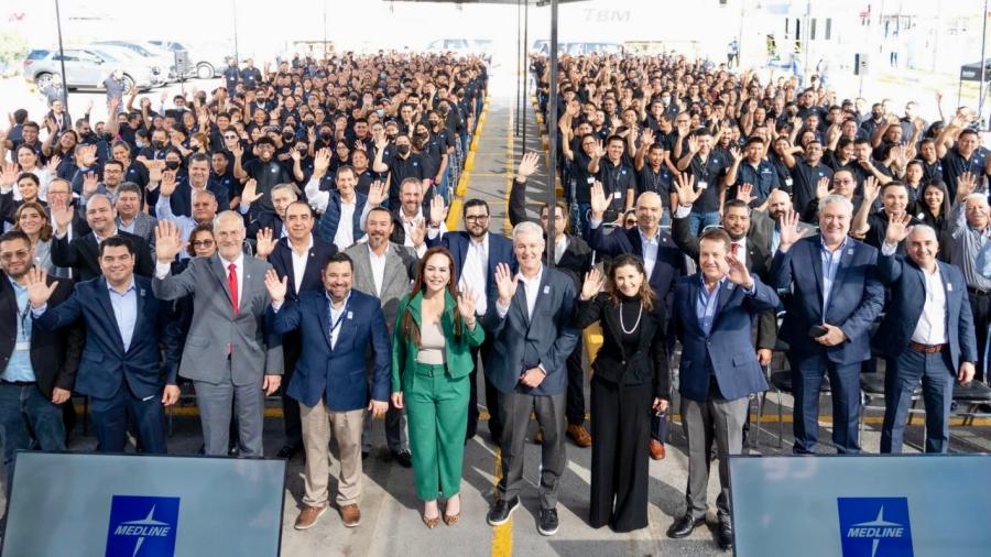 Invierte Medline México 16.2 MDD en Nuevo Laredo