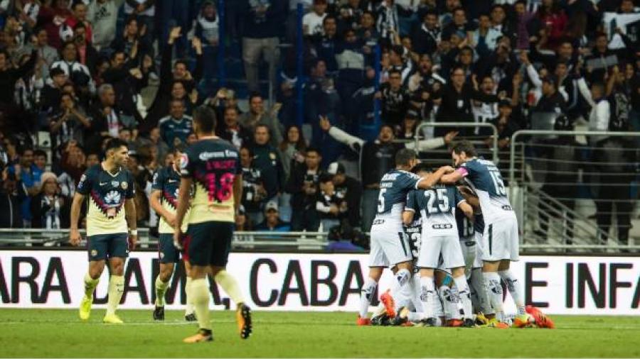 Monterrey vence 2-0 al América