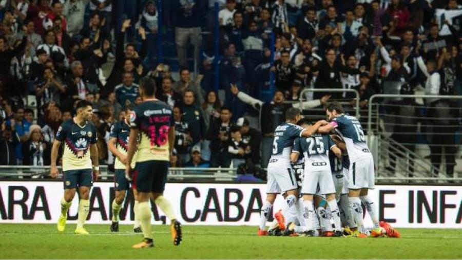 Monterrey vence 2-0 al América 