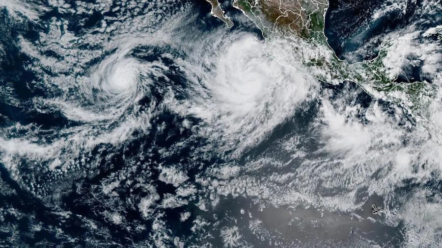 Huracán Priscilla se aproxima a costas mexicas como categoría 1; activan alertas en el Pacífico 