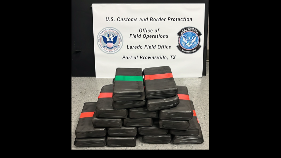 CBP frustra cruce de cocaína valuada en más de medio millón de dólares en Brownsville