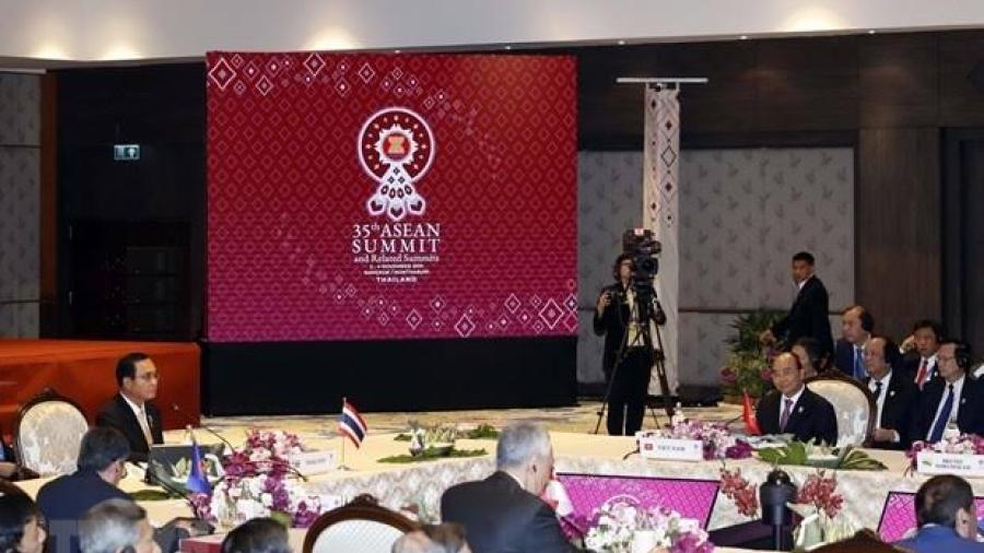 Comienza en Bangkok la cumbre de la ASEAN