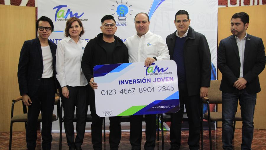 Tamaulipas impulsa jóvenes empresarios con casi 5 MDP 