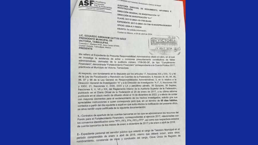 Llama a cuentas Auditoría Superior a ex tesorero de Almaraz por desfalco millonario