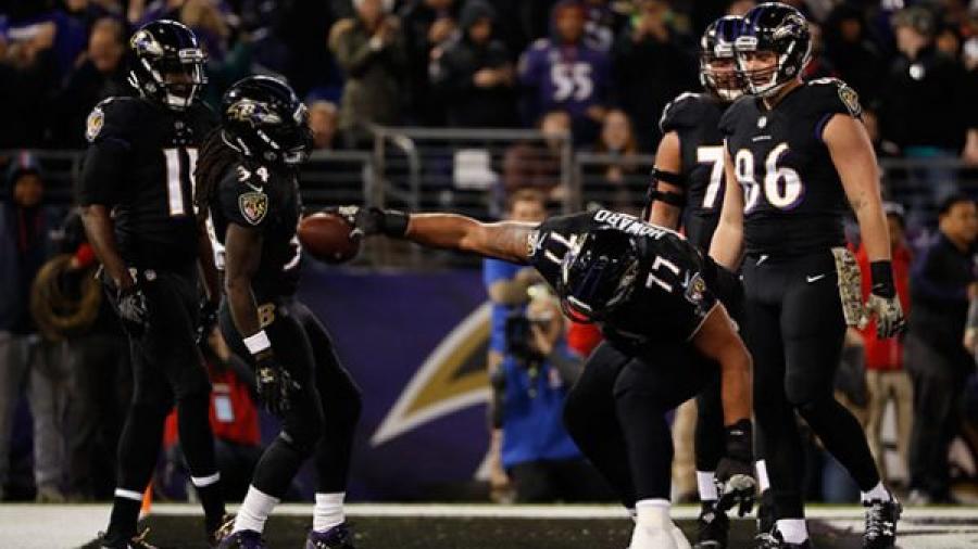 Ravens vence a los Texans en el Monday Night Football