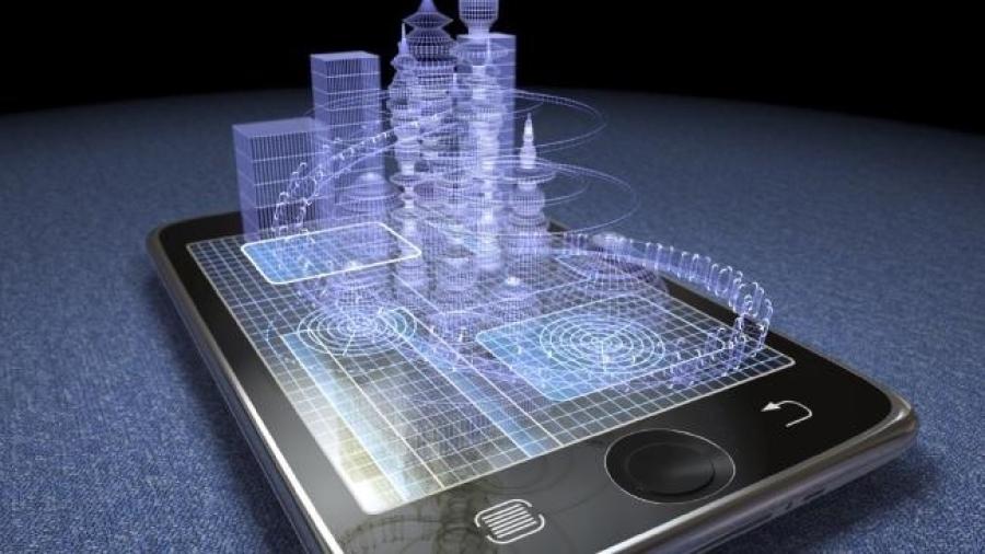 Llega a México el primer celular con pantalla holográfica