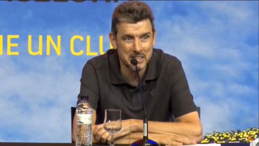 Juan Carlos Unzué anuncia que padece ELA 