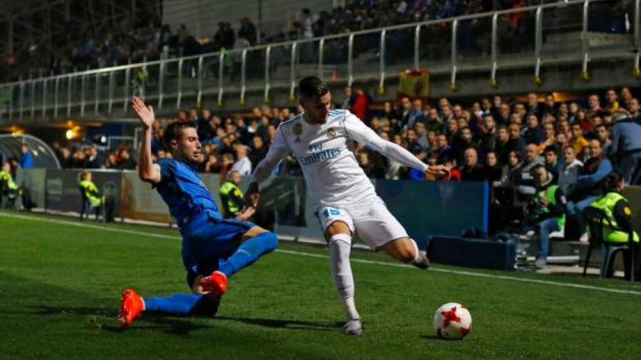 Real Madrid se impone al Fuenlabrada en la Copa del Rey