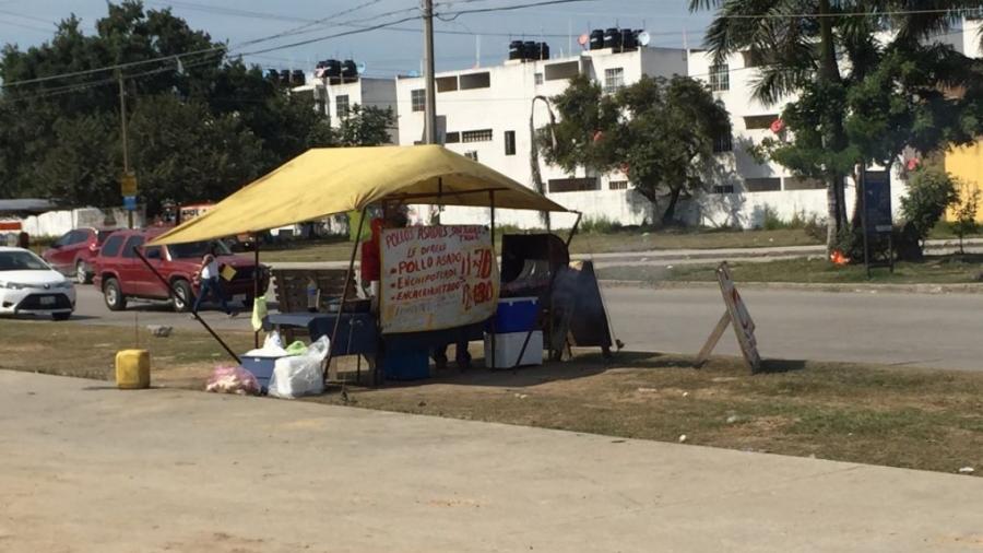 Comercio informal invade &aacute;reas verdes, municipio tomar&aacute; acciones