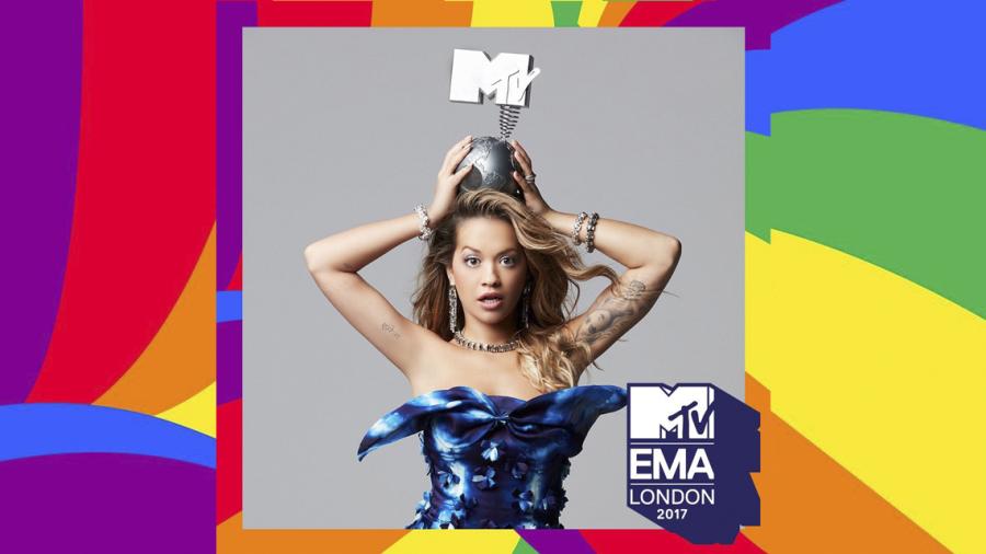 Rita Ora presentará los MTV EMAs 2017