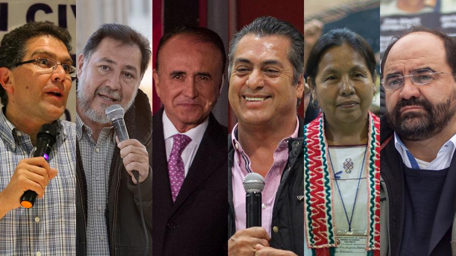 Al menos 24 candidatos independientes se han registrado