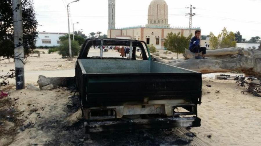 Explosión en el Sinaí deja al menos nueve muertos