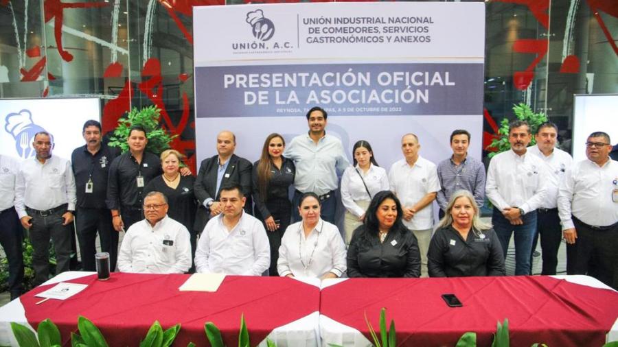 Apadrinó Alcalde de Reynosa a la Unión de Comedores Industriales