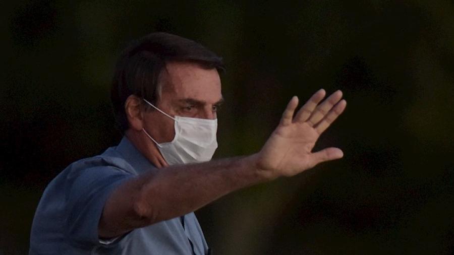 Presidente Bolsonaro recibe el alta médica tras cirugía renal