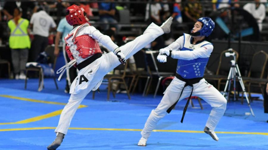 Continúan jornadas del Festival Nacional de Taekwondo en Tamaulipas