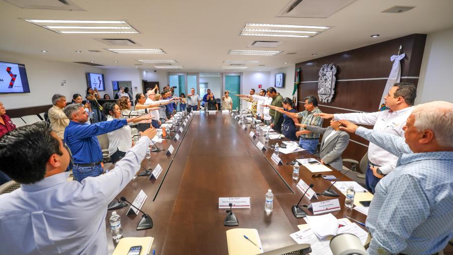 Aprobó Comisión Permanente del COPLADEM propuestas que benefician infraestructura de Reynosa