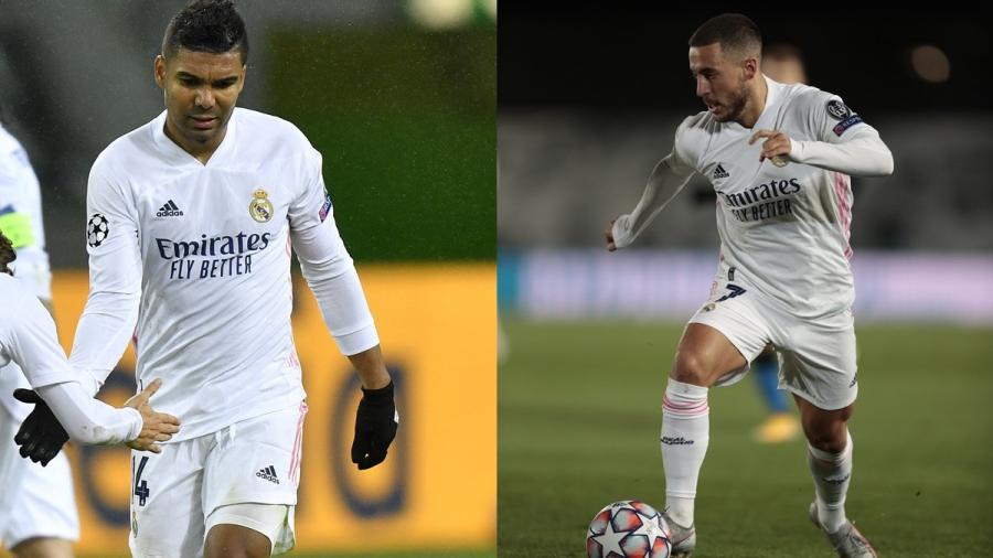 Casemiro y Hazard dan positivo a COVID-19