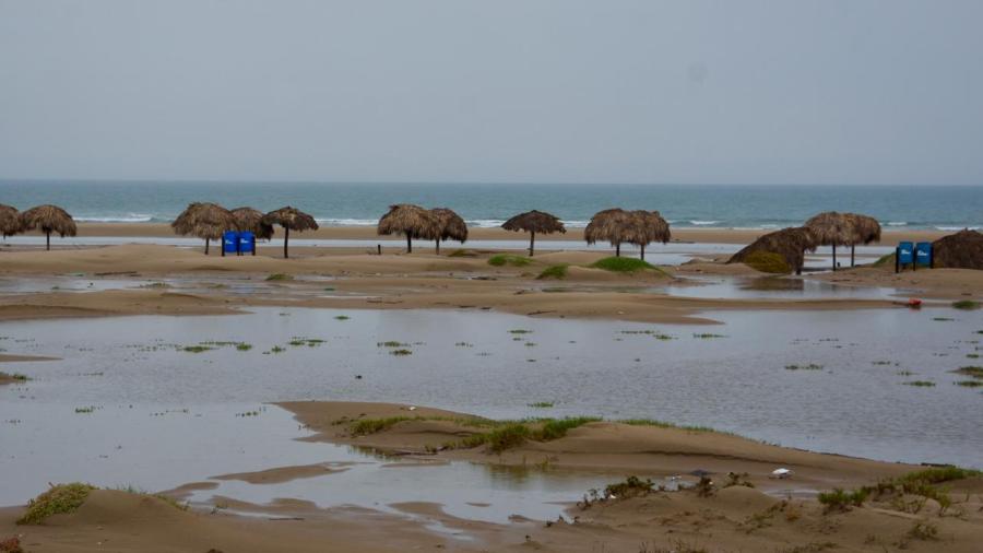 Posterga Protección Civil de Altamira reapertura de playa Tesoro