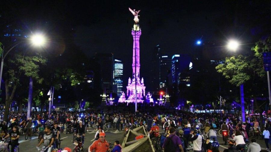 Realizarán Paseo Nocturno en la CDMX para festejar la primavera