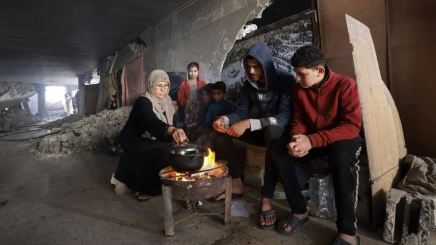 La ONU alerta por inminente hambruna en Gaza