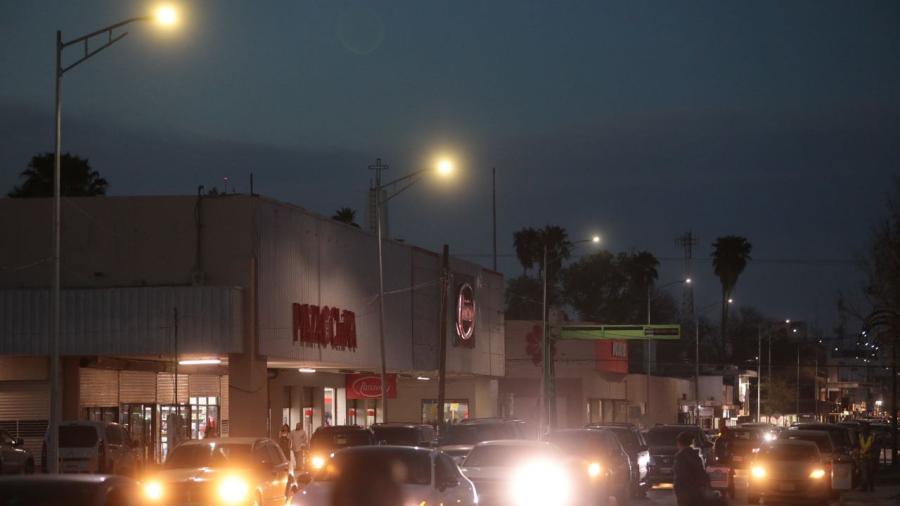 Avanza modernización de alumbrado público; más del 85% de la ciudad cuenta con tecnología LED