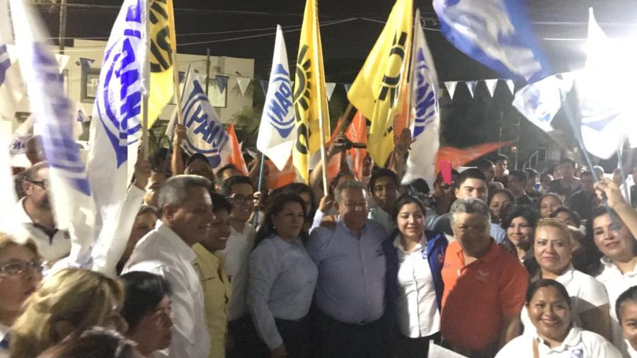 Zeferino Lee pune en marcha su campaña "Tamaulipas al Frente"