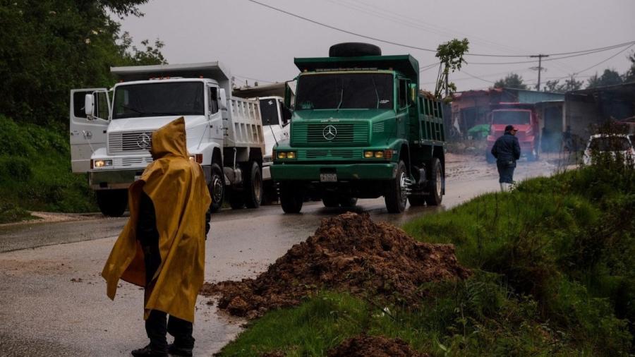 Fallece una persona en Chiapas por tormenta "Cristobal"