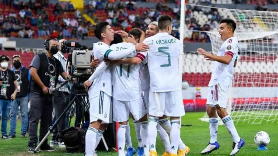 México debuta con triunfo en el preolímpico  de la Concacaf 