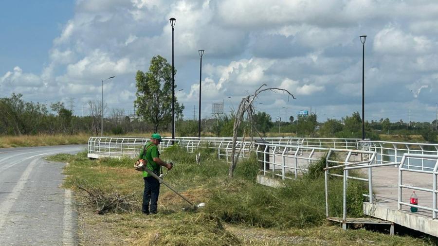 Transforma Gobierno de Carlos Peña Ortiz el Malecón por medio de limpieza exhaustiva