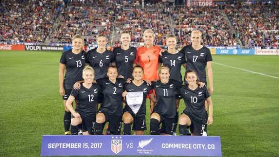 En Nueva Zelanda, selección de futbol pagará por igual a hombres y mujeres 