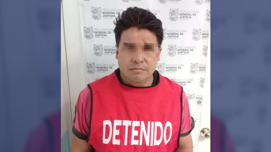 PGJ Tamaulipas detiene a homicida