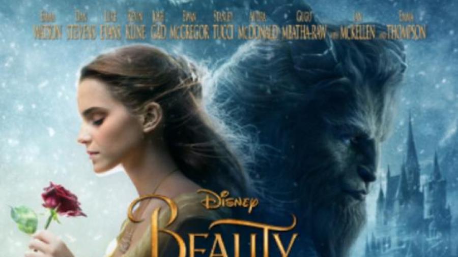 Emma Watson comparte nuevo póster de "Beauty and the Beast"