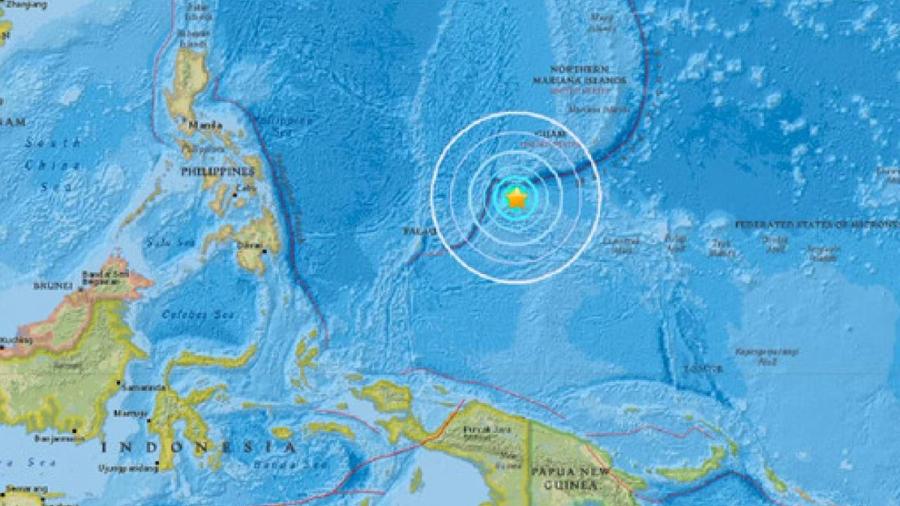 Micronesia es sacudida por terremotos 6.5 y 6.4