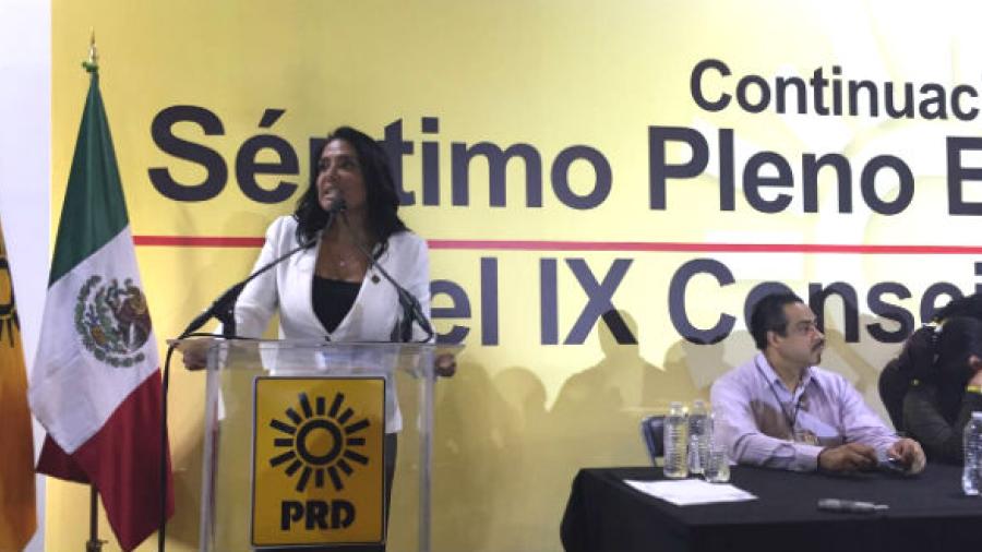 PRD acepta alianzas con otros partidos