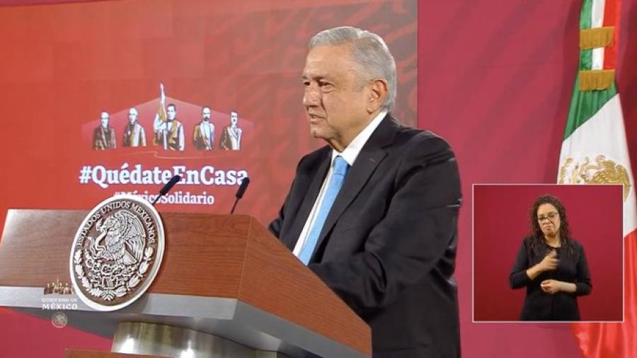 Infodemia, coronavirus, esto y más en conferencia matutina de AMLO