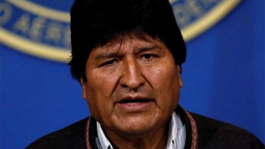 Acusan a Morales de “convulsionar” a Bolivia