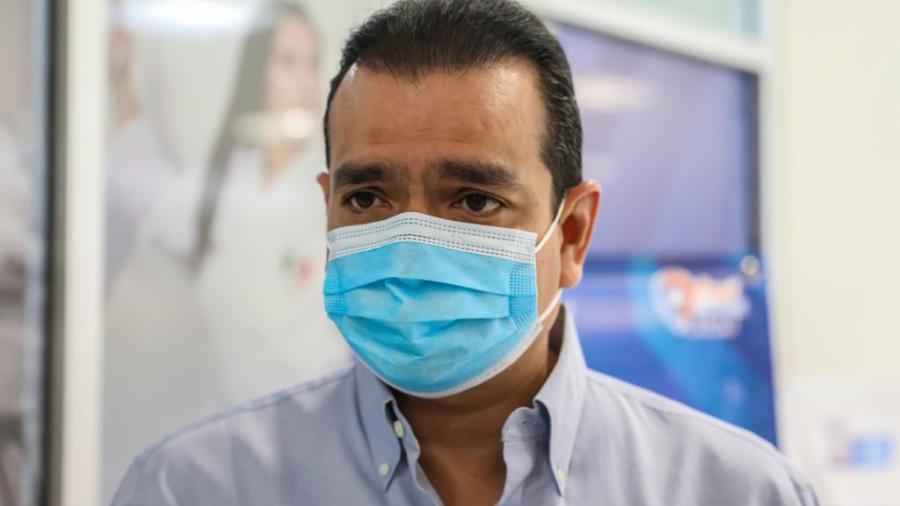 Exhorta Rivas a seguir con uso de cubrebocas 