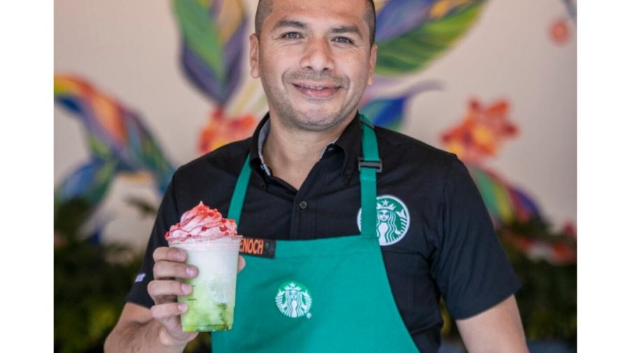 Reynosense crea Frappuccino para Starbucks 