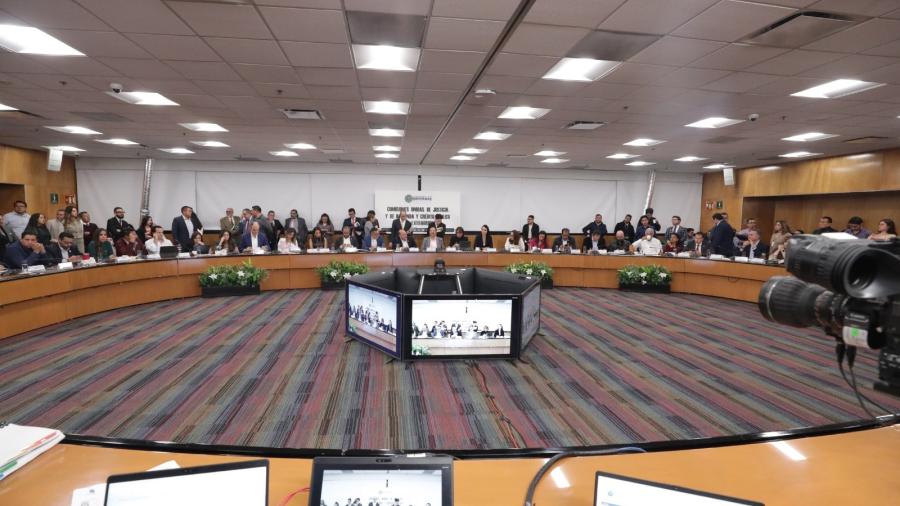Aprueban comisiones de Justicia y Hacienda de la Cámara de Diputados dictamen a la minuta que reforma la Ley de Amparo