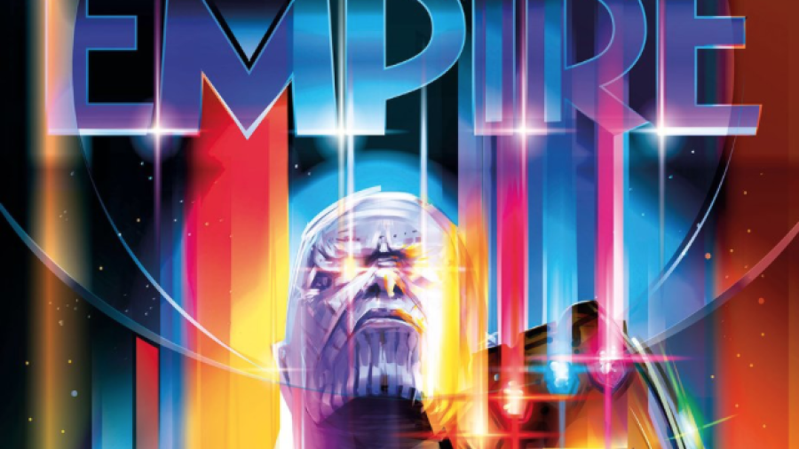 Los Avengers en las portadas de Empire