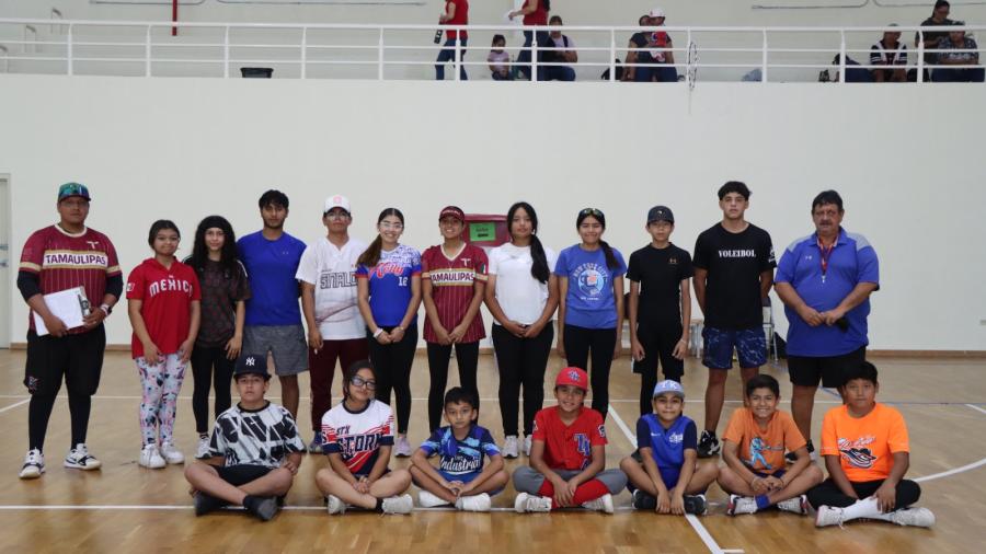 Con el apoyo del Alcalde Carlos Peña Ortiz se realizó el Try Out-Reynosa Beisbol 5