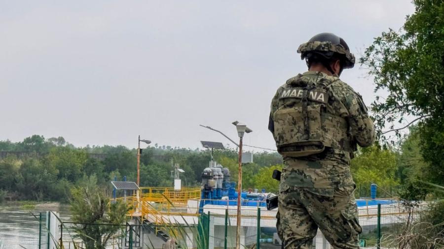 Mantienen vigilancia por creciente del Río Bravo en Matamoros